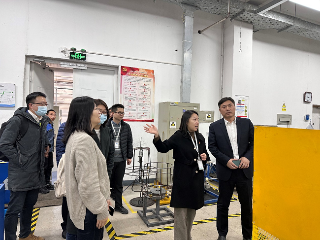 中国华球体育（中国）官方网站党委副书记王兴权到华球体育（中国）官方网站医疗调研指导