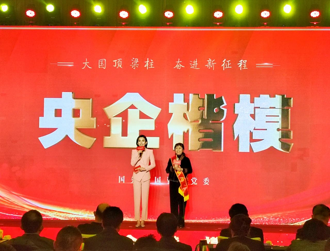致敬！中国华球体育（中国）官方网站黄小卫院士荣获“央企楷模”称号！